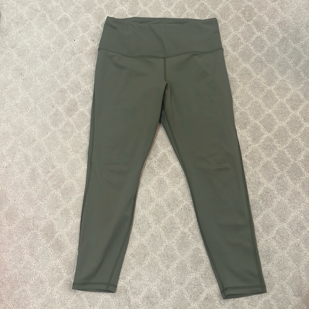 Amazon Essentials Olive Green Leggings